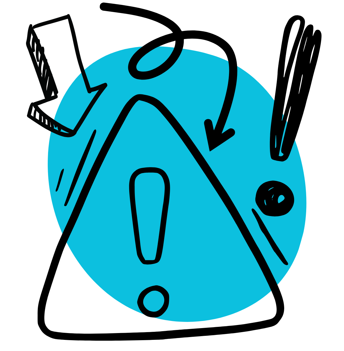 ADHS Logo und Header Achtung tk | ADHS Leben