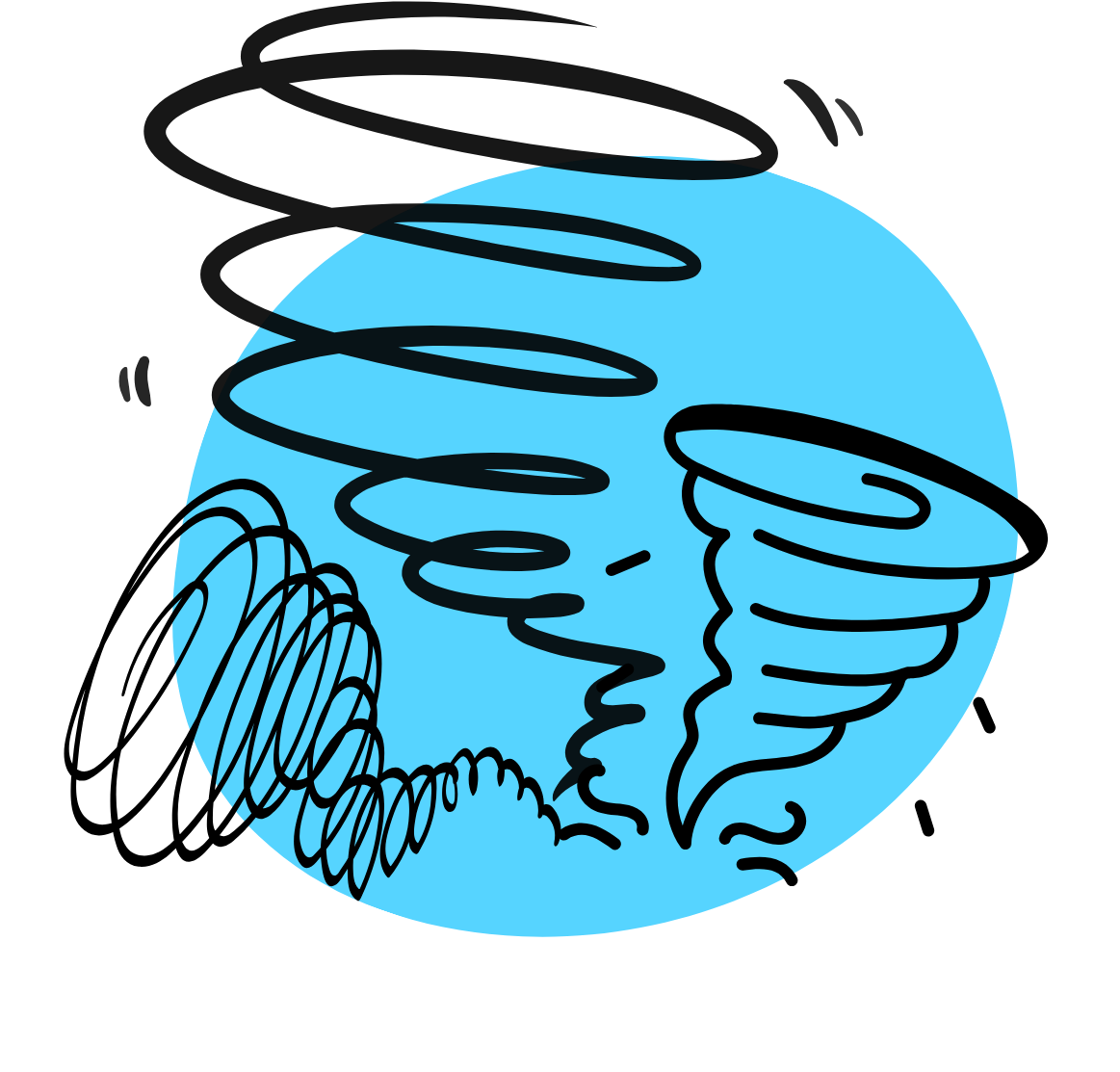 ADHS Logo und Header sturm blau | ADHS Leben