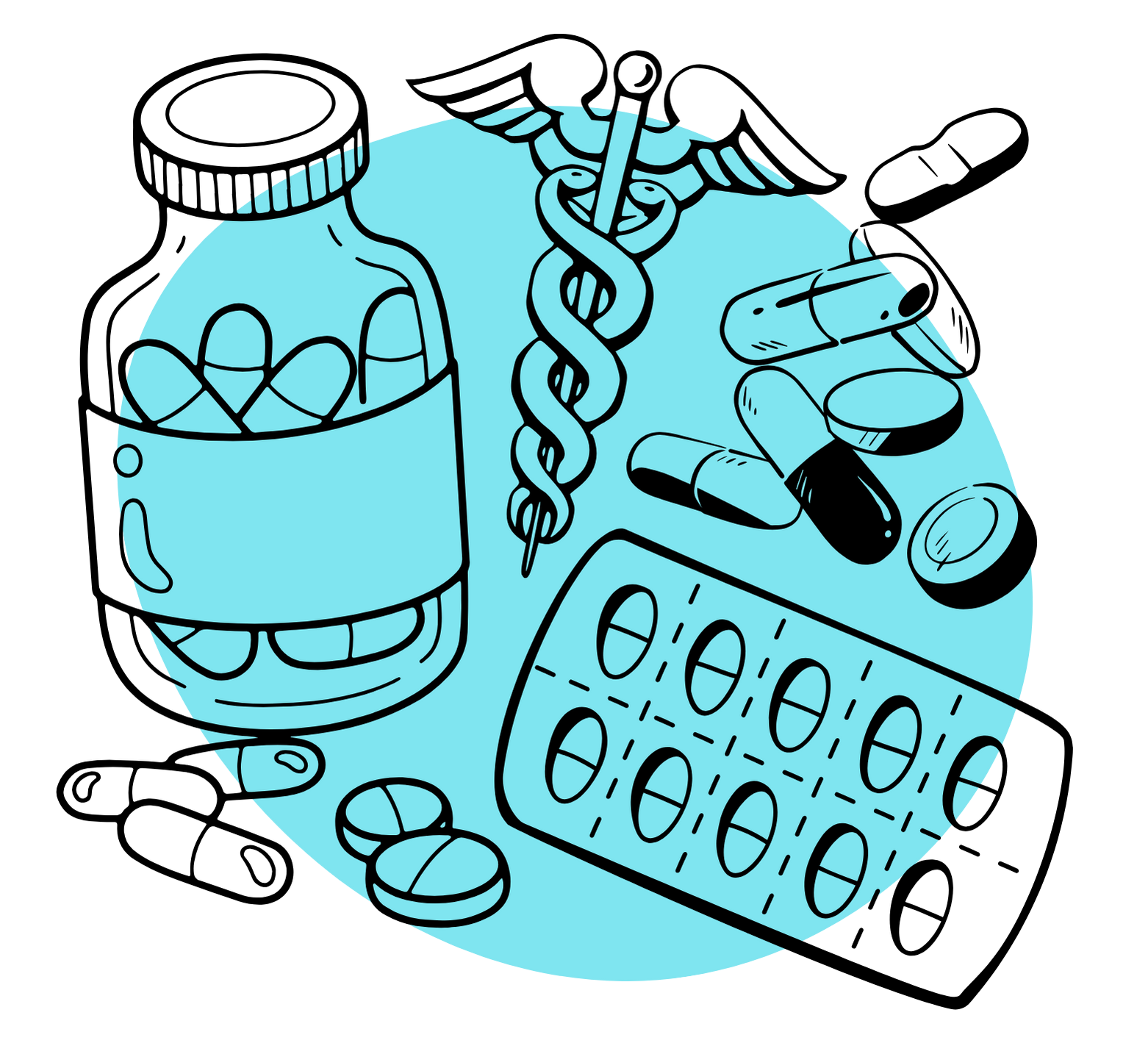 Warum und welche ADHS Medikamente? | ADHS Leben ADHS Grafik ADHS Medikamente | ADHS Leben