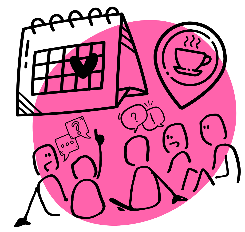 Typisch ADHS | ADHS Leben ADHS Grafik Kalender | ADHS Leben