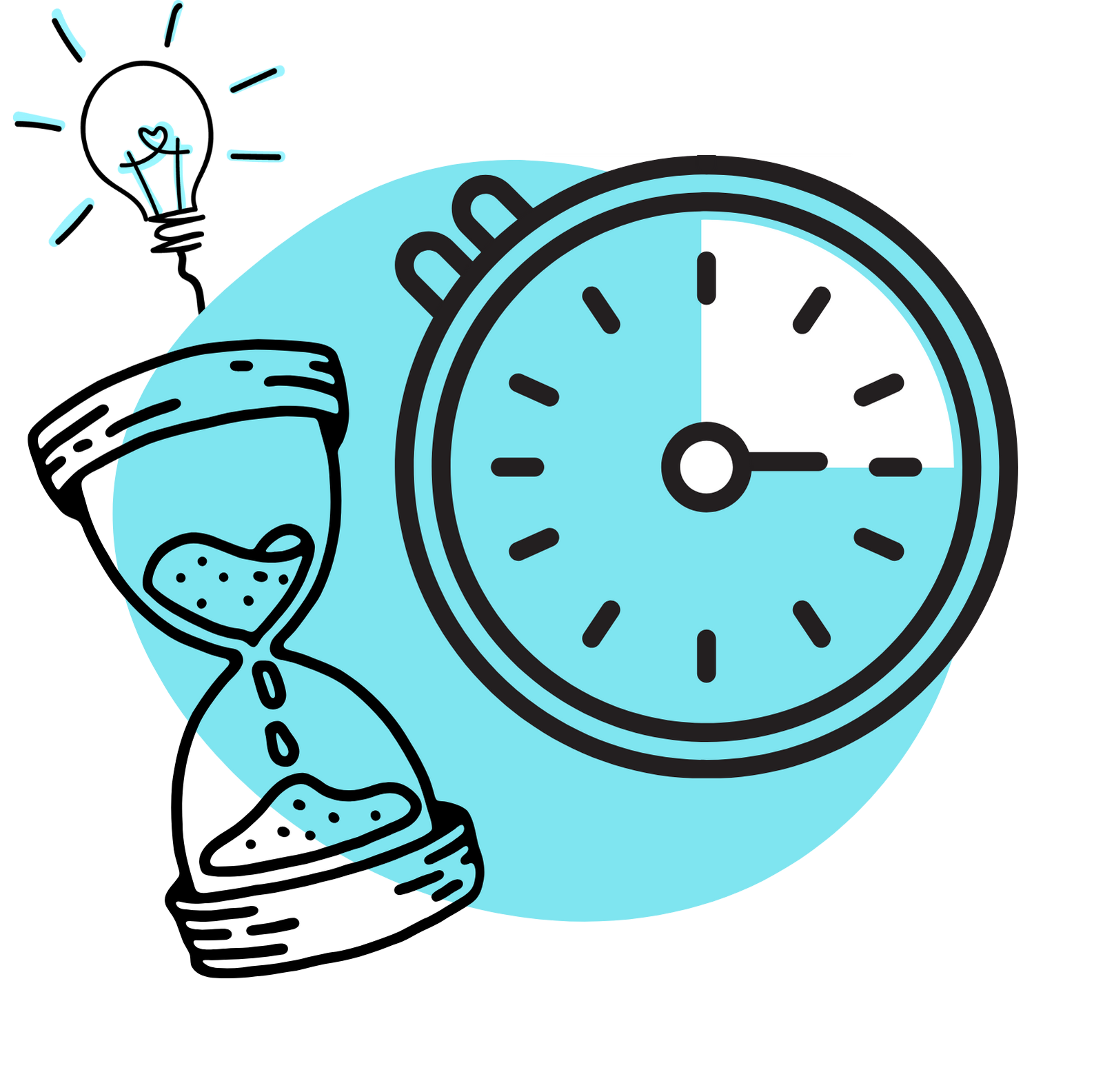 ADHS Grafik Timer | ADHS Leben