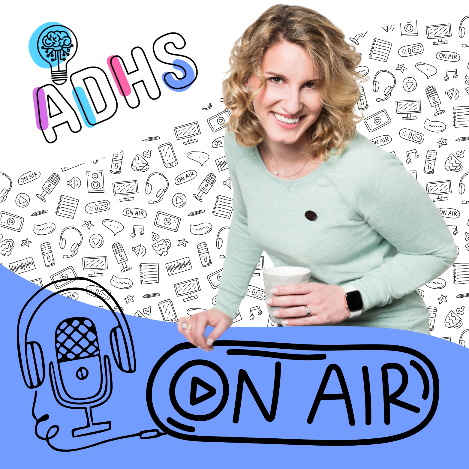 Grafik eines amerikanischen Hutes den Studierende beim Abschluss tragen